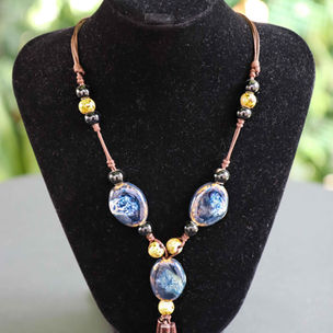 Collier céramique