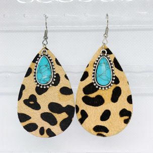 Boucles d'oreilles western country
