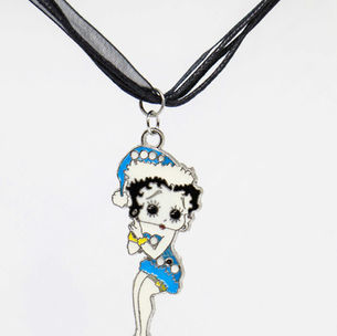 Pendentif western country