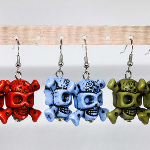 Boucles d'oreilles western country