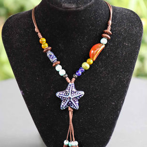 Collier céramique