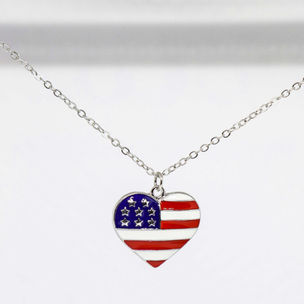 Pendentif western country