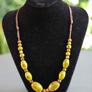 Collier céramique