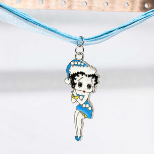 Pendentif western country