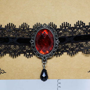 Ras de cou dentelle western country