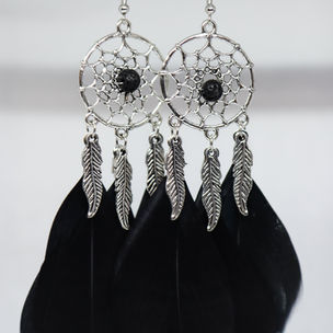Boucles d'oreilles western country