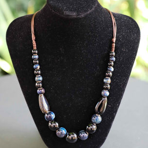 Collier céramique