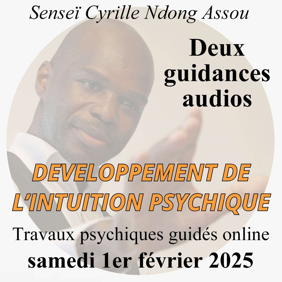 Travaux psychiques guidés online - Développer l'Intuition psychique - 1er 02 25