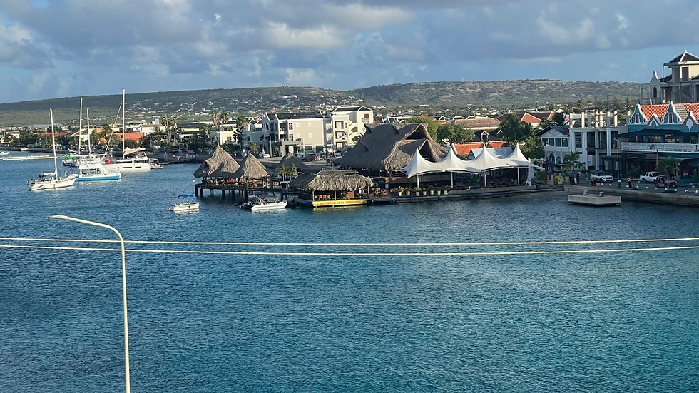 Kralendijk, capitale de l'île