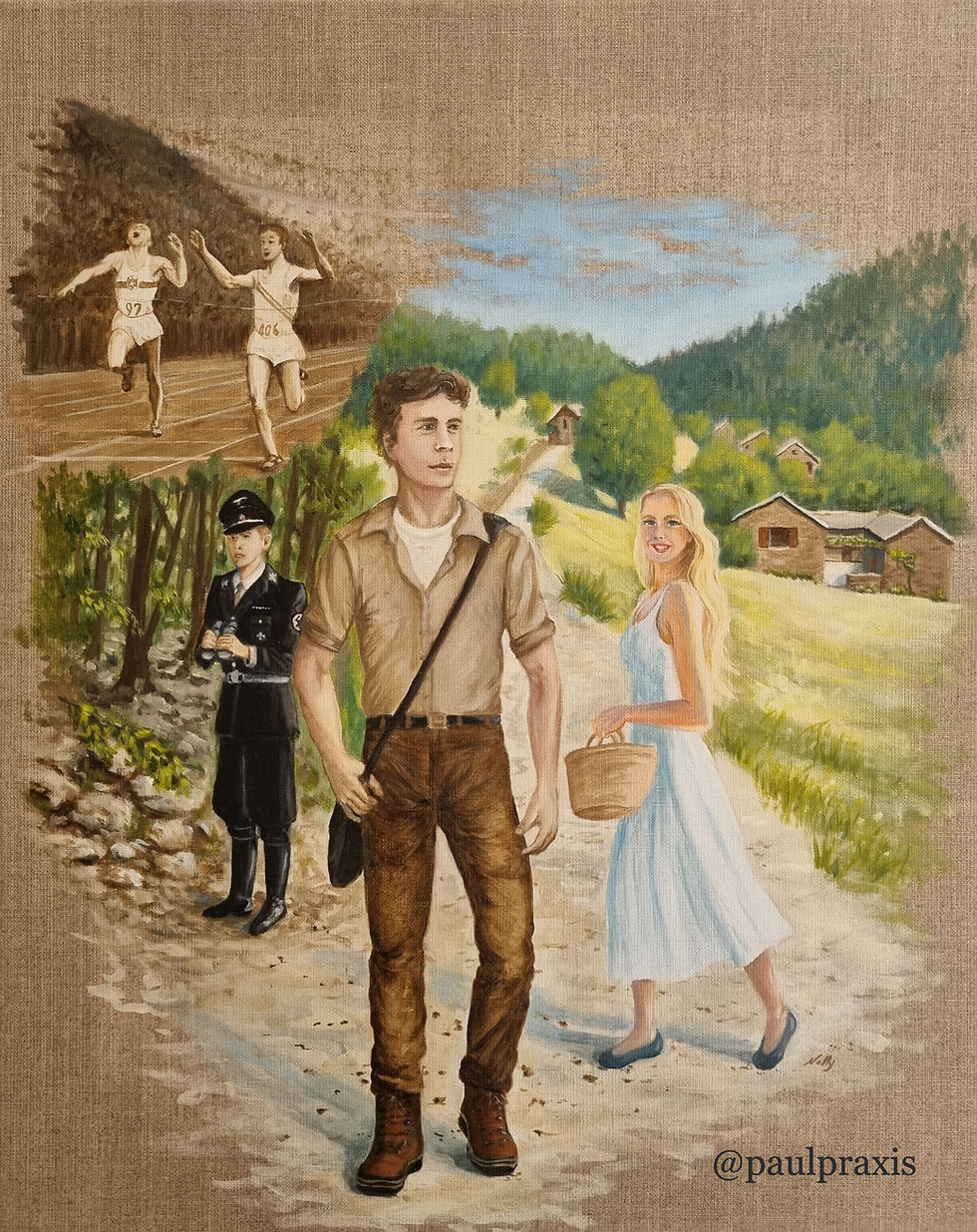 Une vie meurtrie transformée