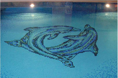 Piscinas Com Mosaicos Decorativos