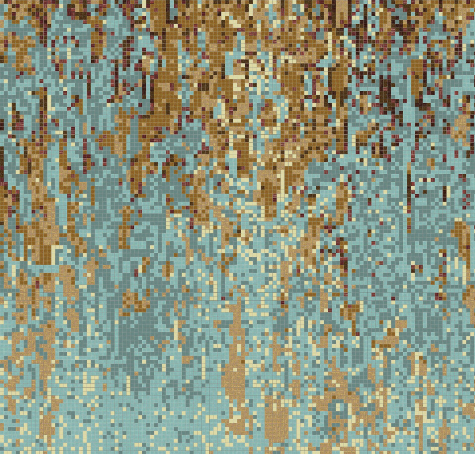 COMPOSIÇÃO GREEN AND BROWN RAIN