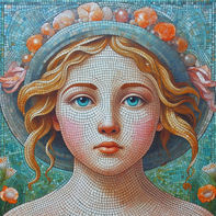 Retrato de mosaico por encomenda / Mosaic Portrait On Demand
