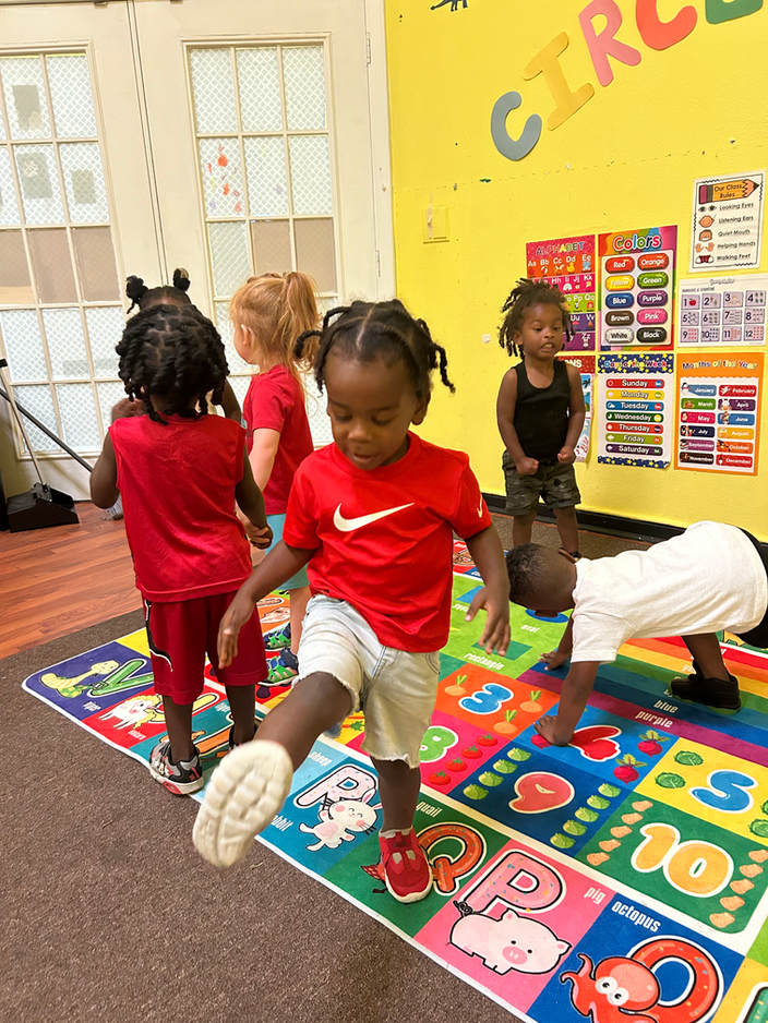 Kids experiencing nurturing environment at start smart learning center