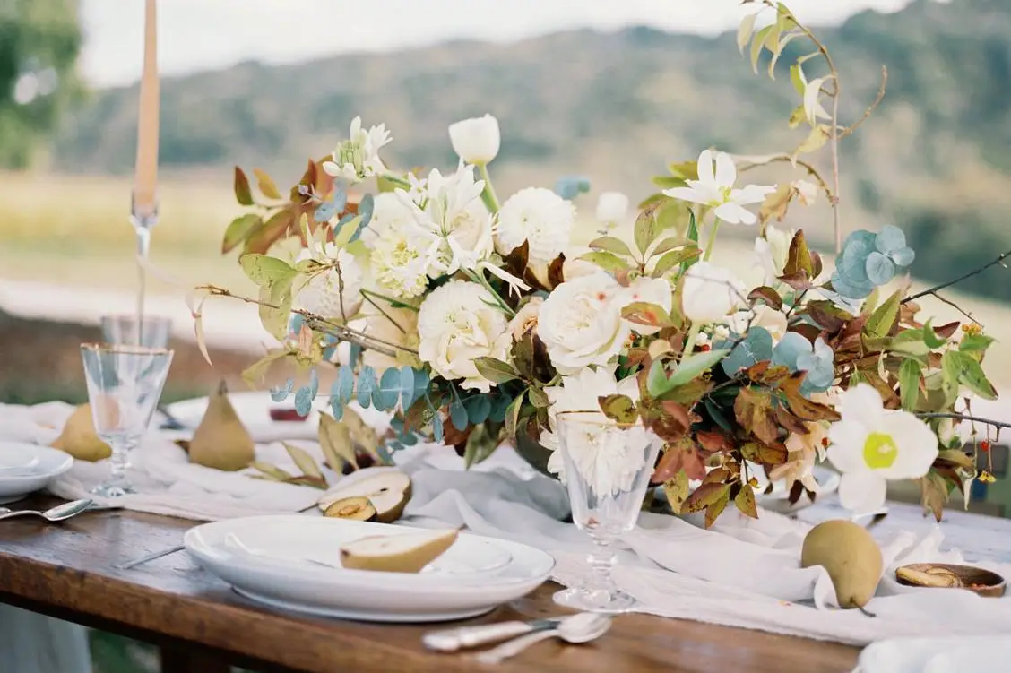 the ballroom at the walldorff fall weddings