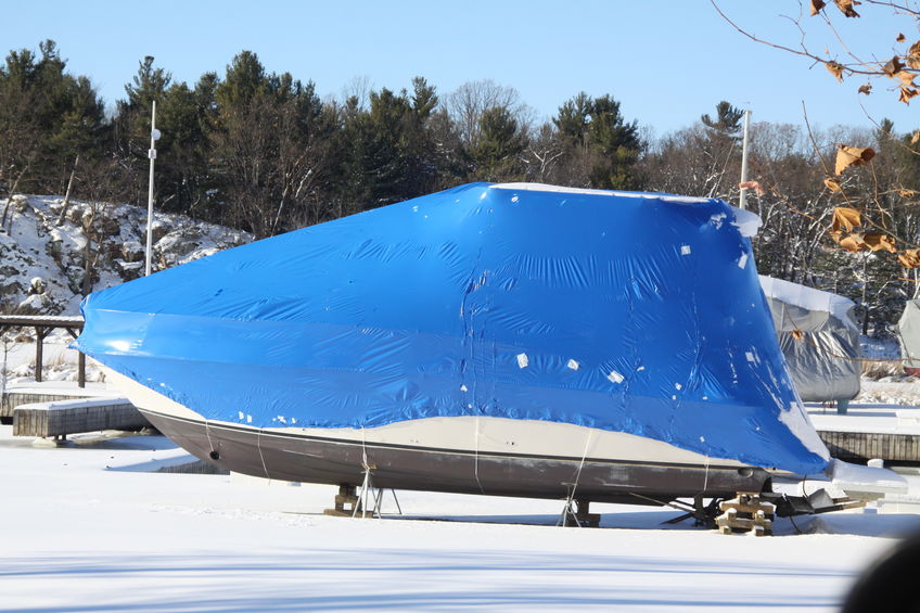 Winter Storage at Indian Lake Nazarene Camp