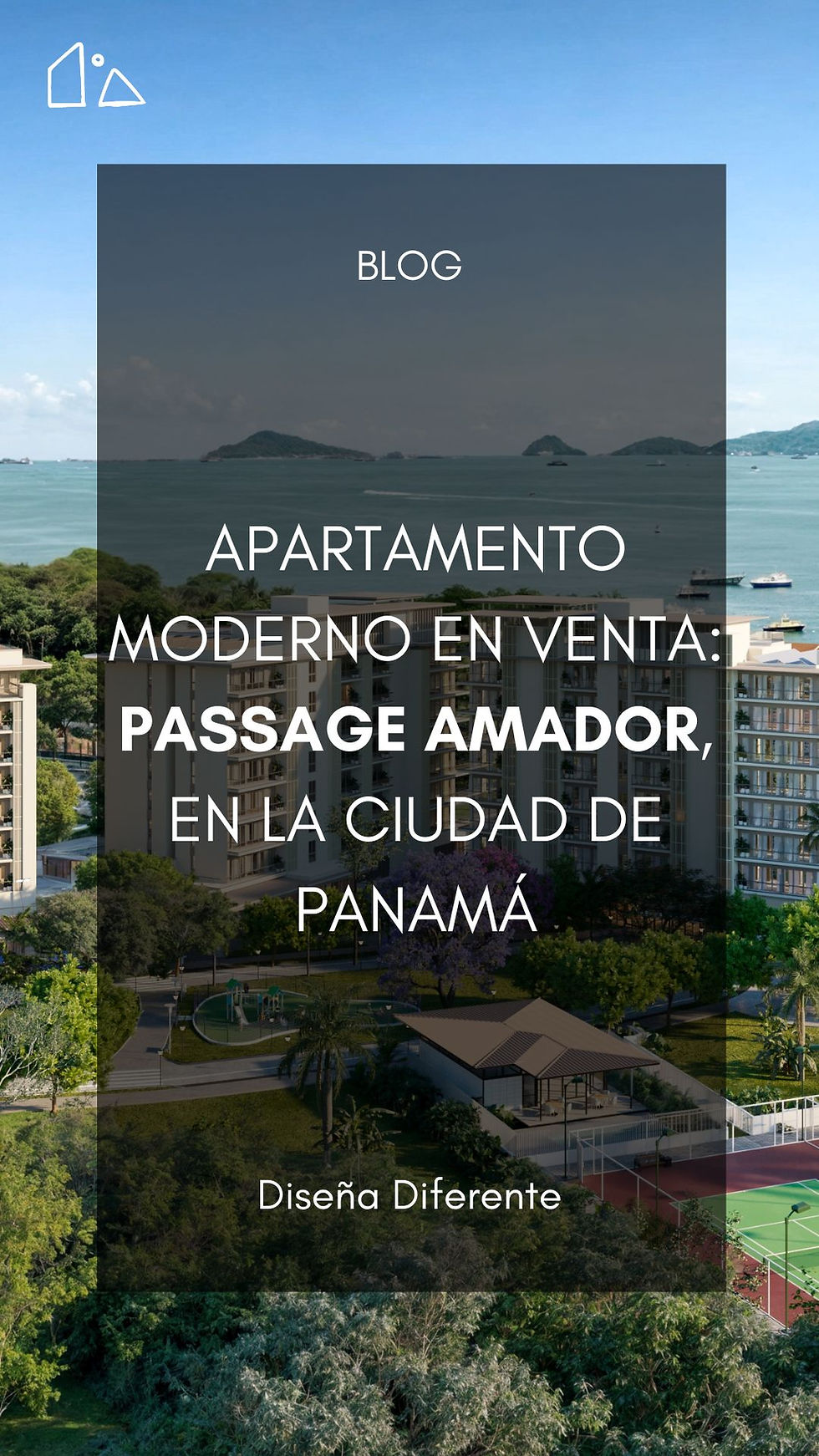 Apartamento Moderno en Venta: Passage Amador, en la Ciudad de Panamá