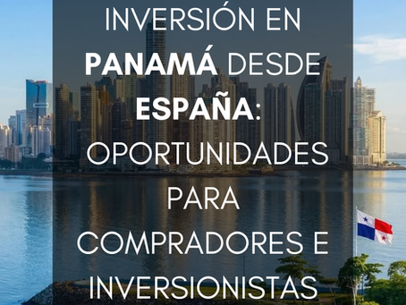 Inversión en Panamá desde España