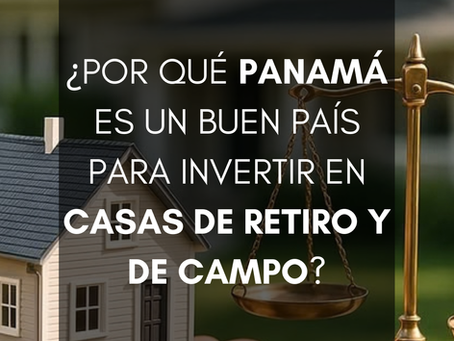 Casas de retiro y de campo Panamá