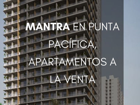 Mantra en Punta Pacífica, Apartamentos a la venta