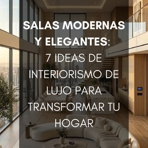 Salas Modernas
