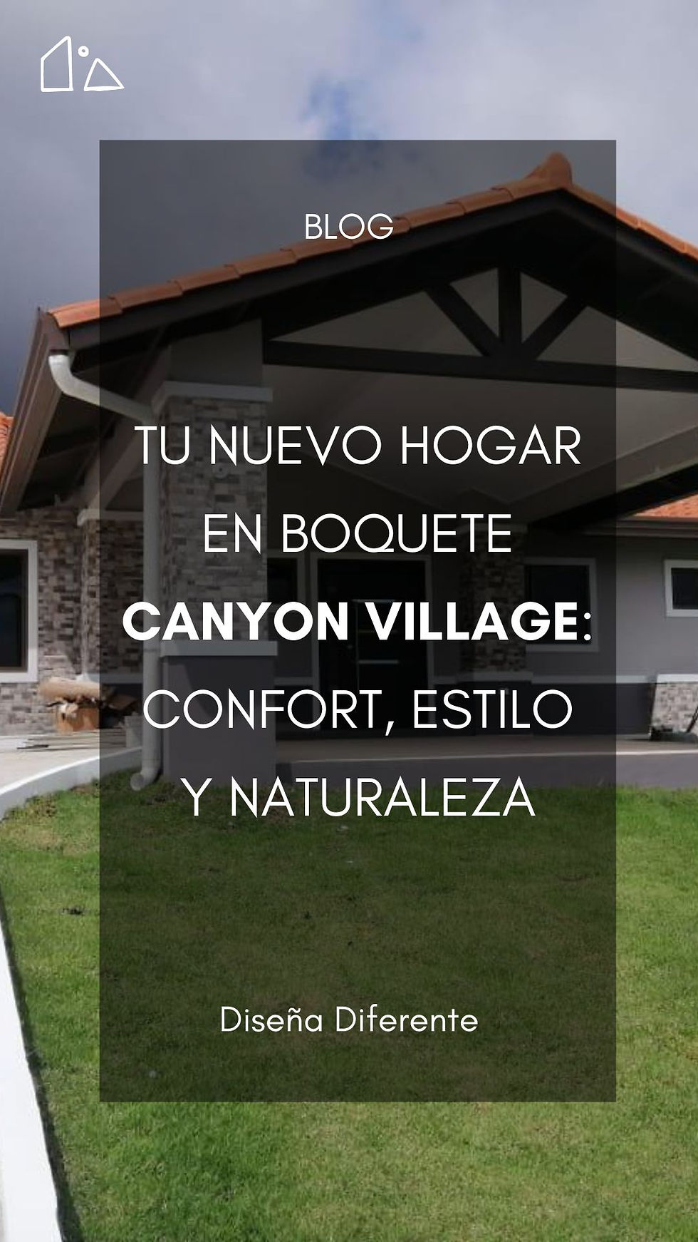 Tu Nuevo Hogar en Boquete Canyon Village: Confort, Estilo y Naturaleza