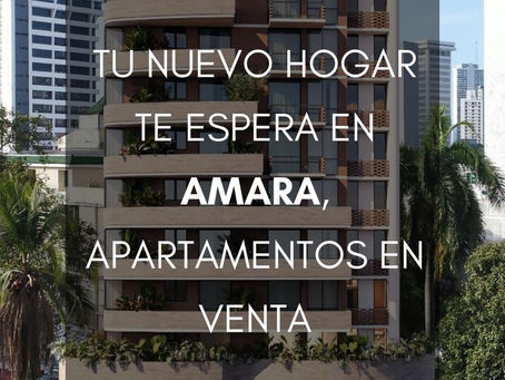 Tu nuevo hogar te espera en AMARA, apartamentos en venta