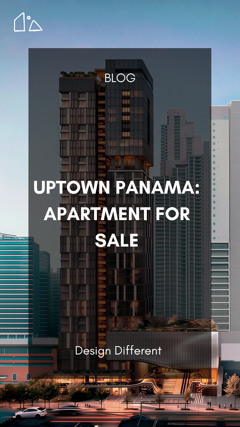 Uptown Panama: Apartment for Sale