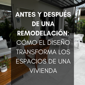 Remodelación de casas y apartamentos