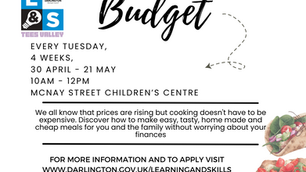 Cooking On A Budget Course