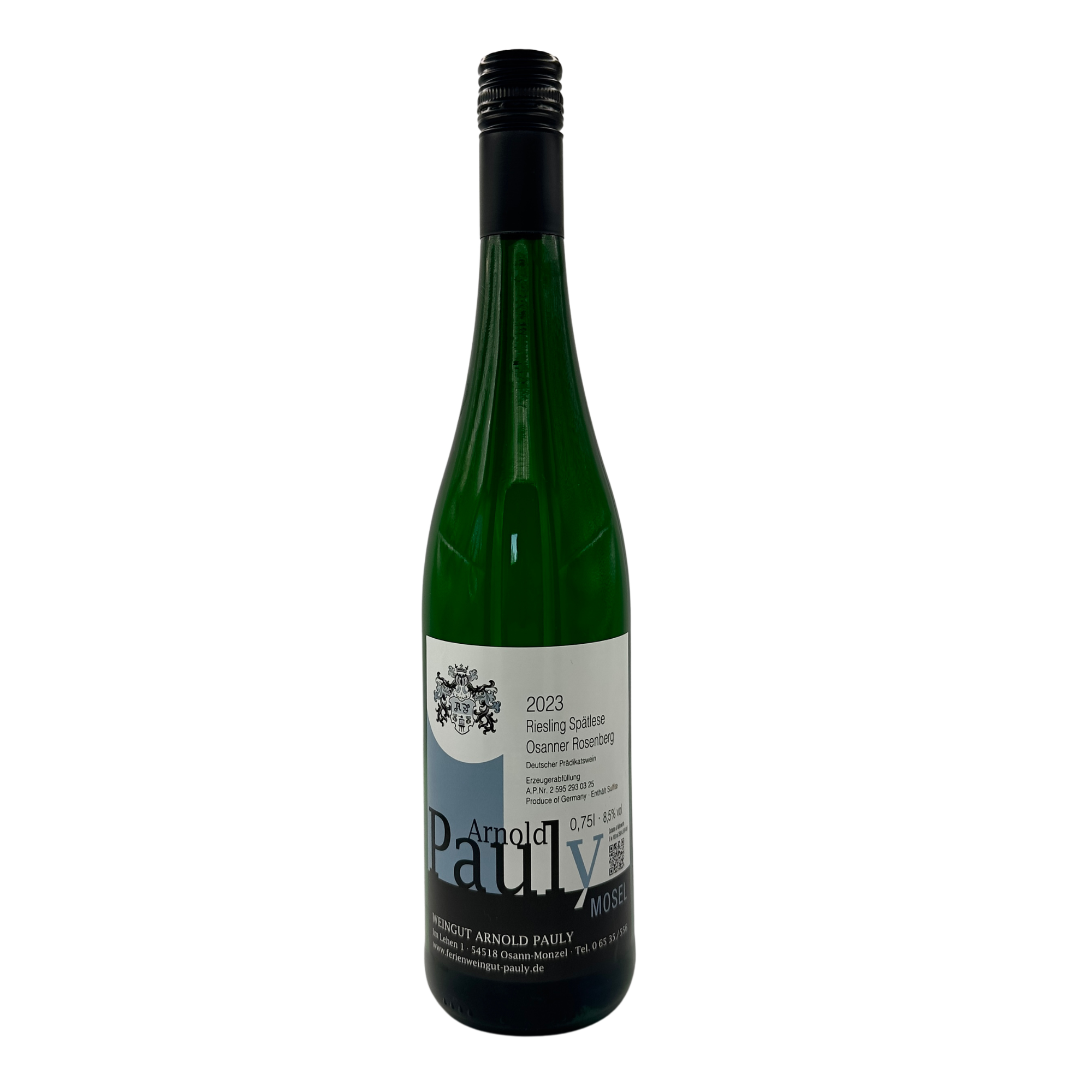 12er-Weinkiste - 2023 Riesling Spätlese lieblich