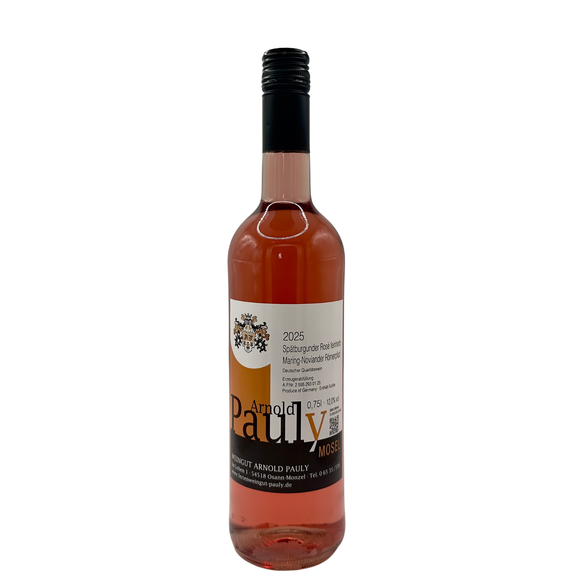 12er-Weinkiste - 2025 Spätburgunder Rosé feinherb