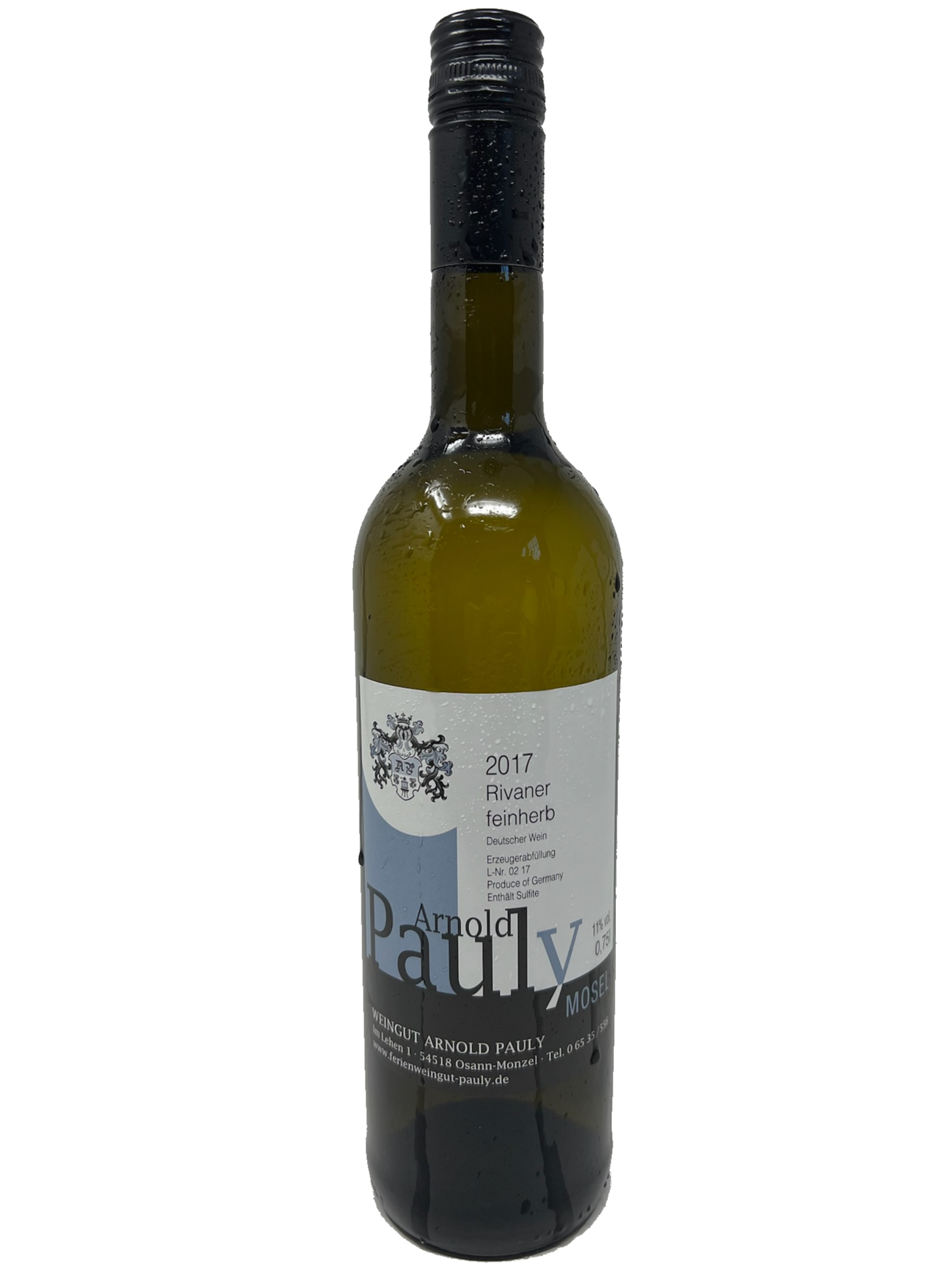 2017 Rivaner Feinherb