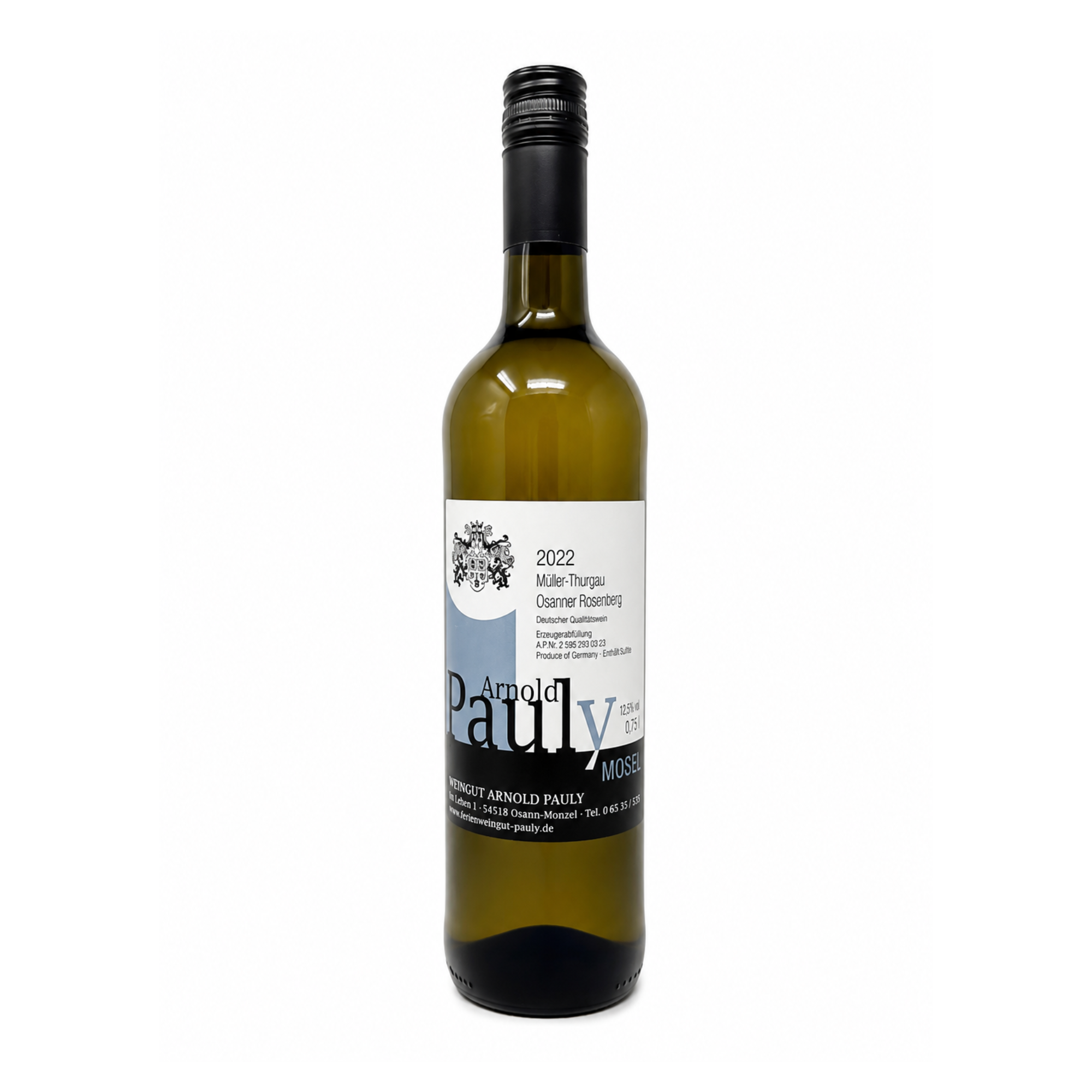 12er-Weinkiste - 2022 Müller-Thurgau lieblich