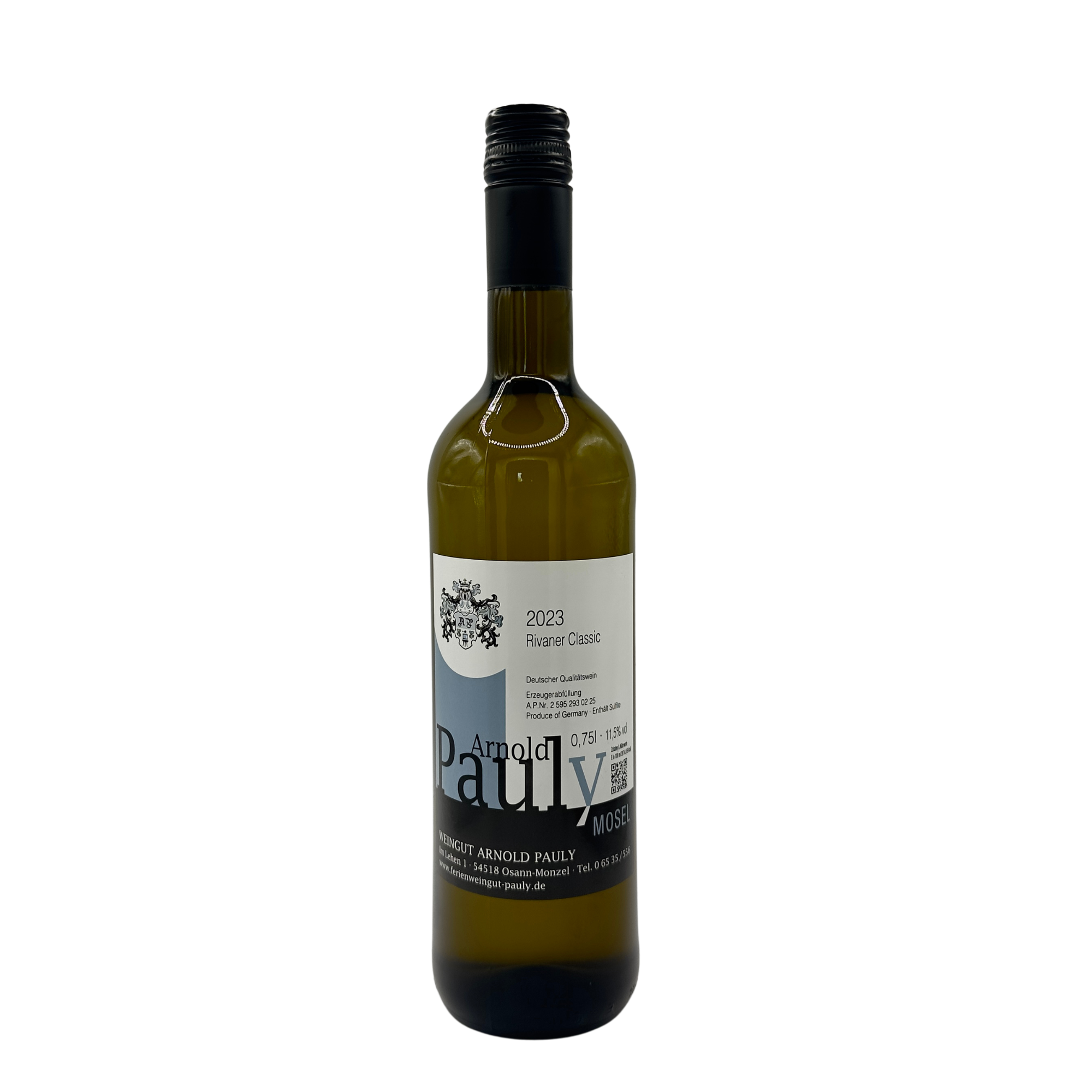 12er-Weinkiste - 2023 Rivaner Classic trocken
