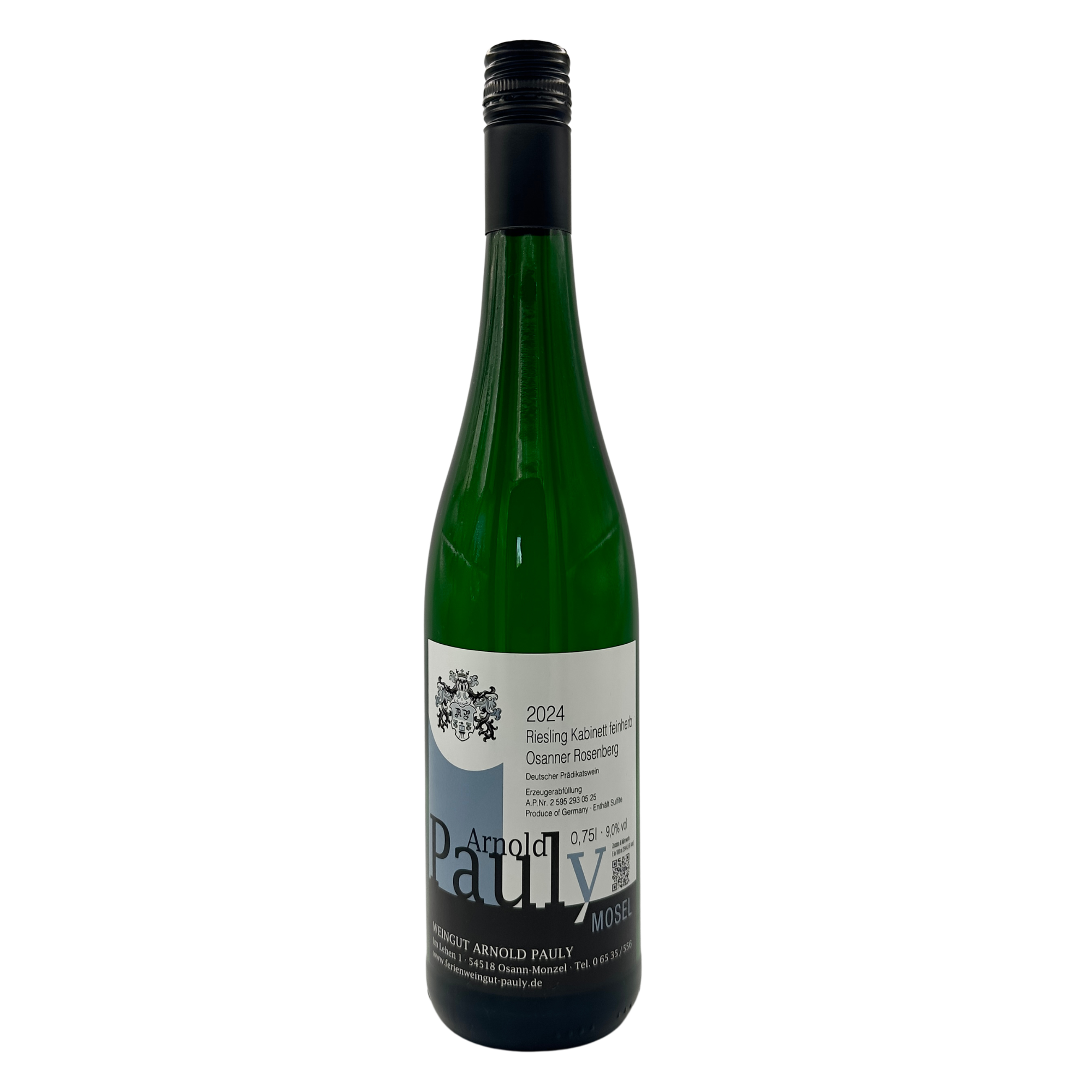 12er-Weinkiste - 2024 Riesling Kabinett feinherb