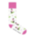 “Tee’d Off Tina” socks
