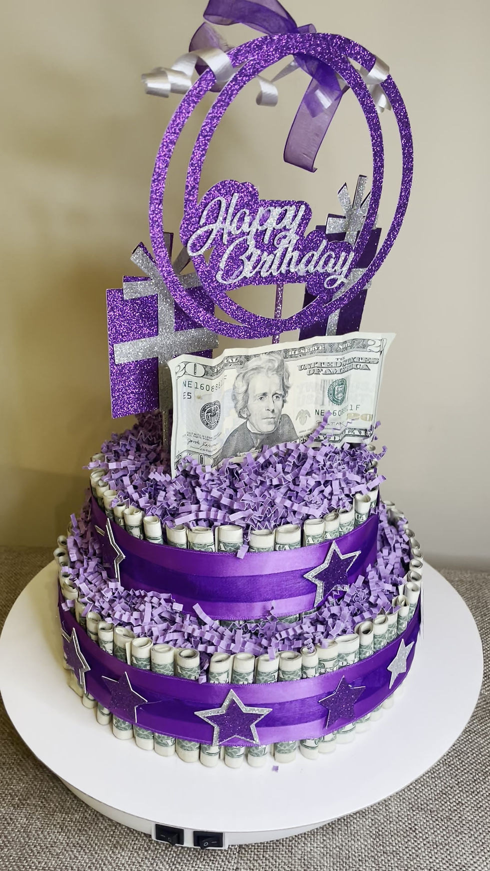 Thumbnail: Custom Money Cake