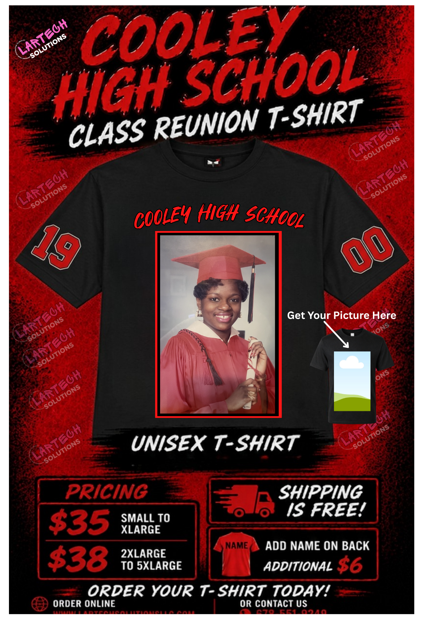 Photo Cooley Reunion Tshirt