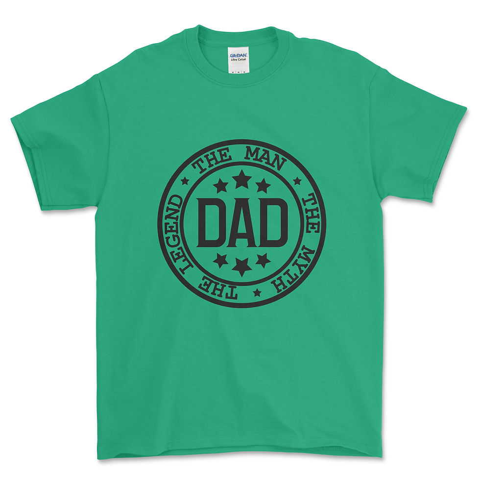 Thumbnail: Dad Myth Legend T-shirt