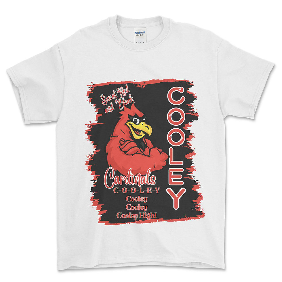 Cooley Cardinals Tshirt