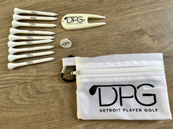 DPG Golf Tee Set