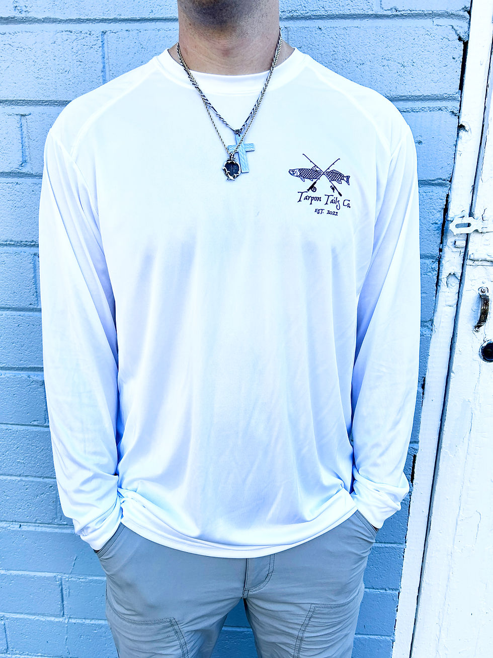 Thumbnail: Georgia Legacy Long Sleeve Shirt - White