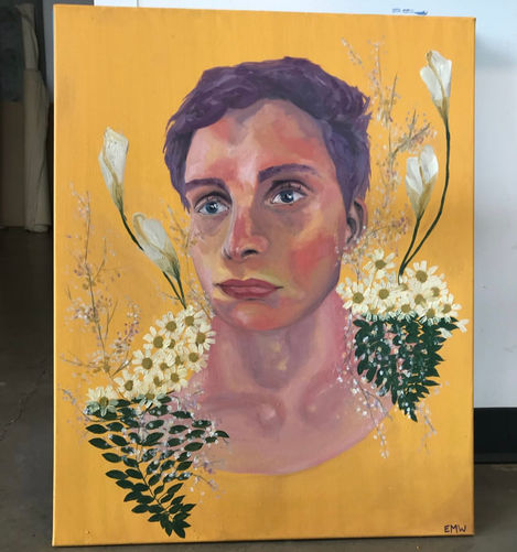 Jason, Oil on Canvas, 24"x36", 2018