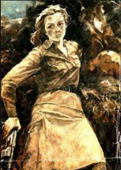 Heroína do Exército Vermelho na Batalha de Stalingrado (1984).