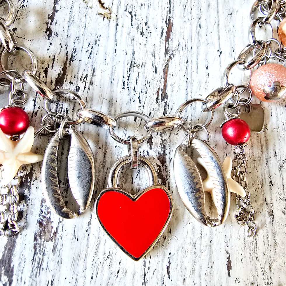 Miniatura: Colar CHARMS Vermelho