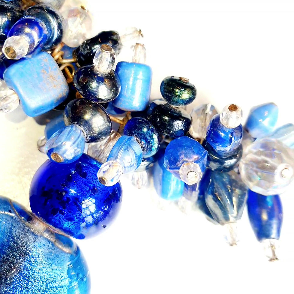 Miniatura: Colar Greta Azul