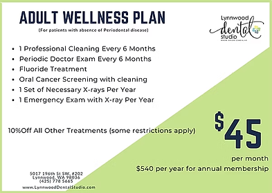 In-house dental membership