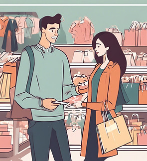 young man assisting woman shopping .jpg