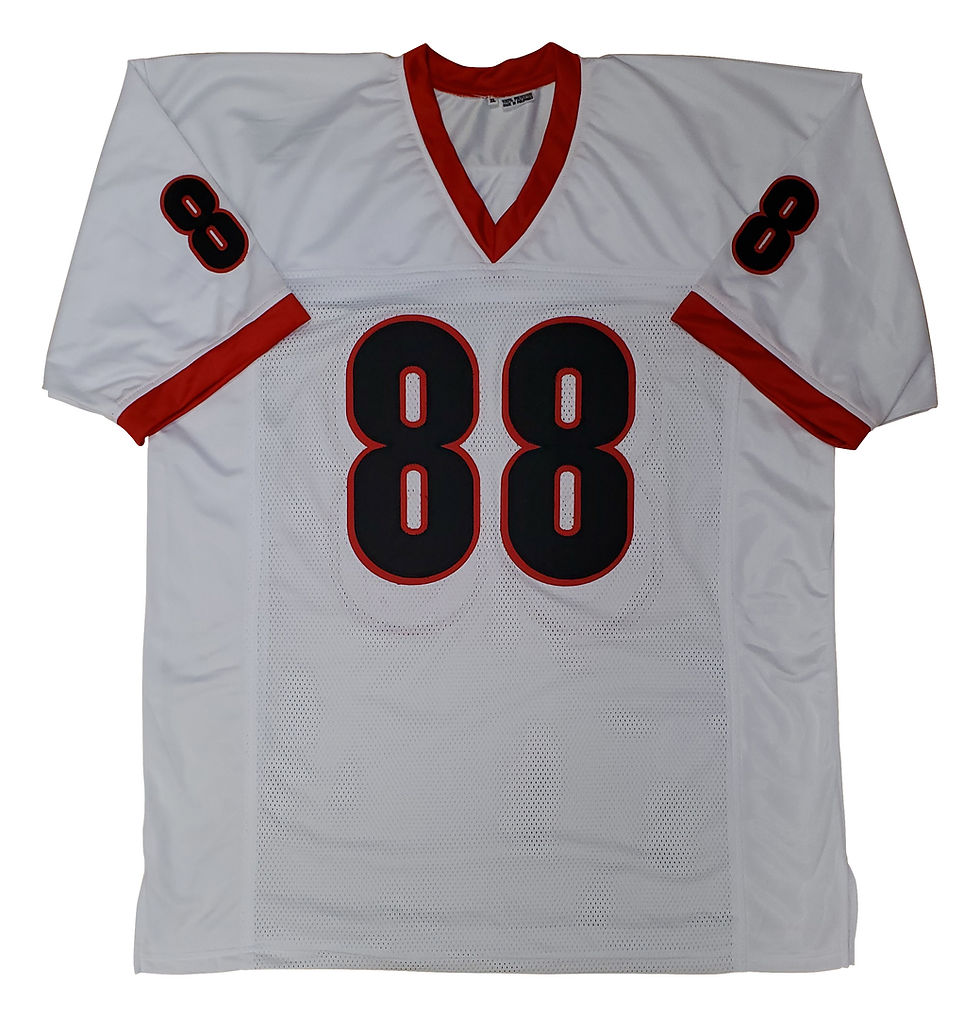 Thumbnail: Jalen Carter Autographed Georgia White Custom Jersey-21/22 Champs Inscription